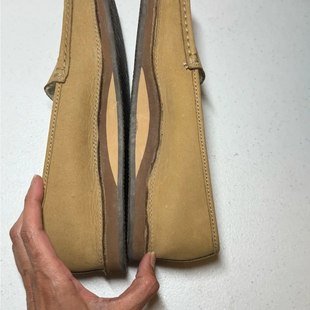 Rainbow Sandals Comfort Classics primer leather loafer w fleece lining - Picture 4 of 5